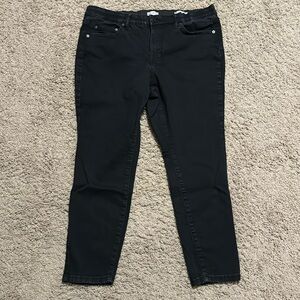 EUC Wonderly Mid-Rise Skinny Jeans, sz 14P